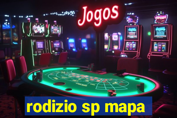 rodizio sp mapa